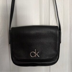 Calvin Klein Black Crossbody Bag